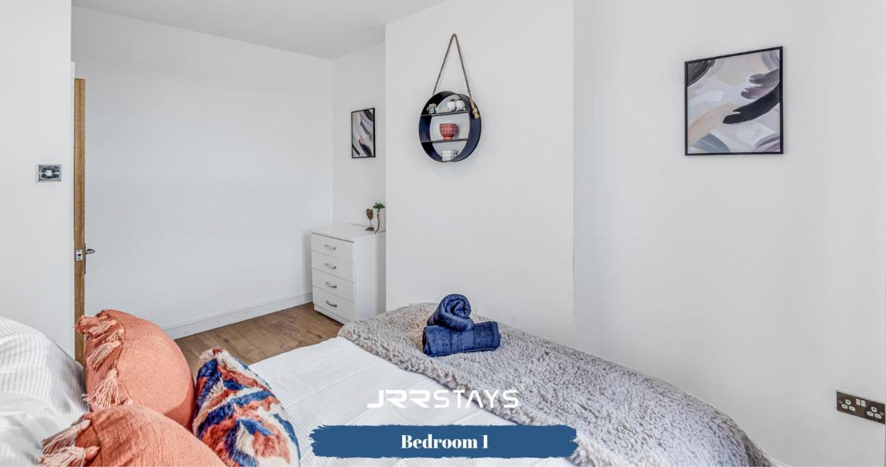 Cardiff Stylish 2 Bedroom Sleeps 6 Wi-Fi - Jrr Stays Exterior foto