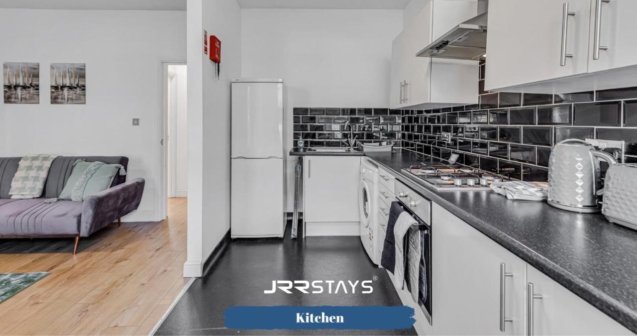 Cardiff Stylish 2 Bedroom Sleeps 6 Wi-Fi - Jrr Stays Exterior foto