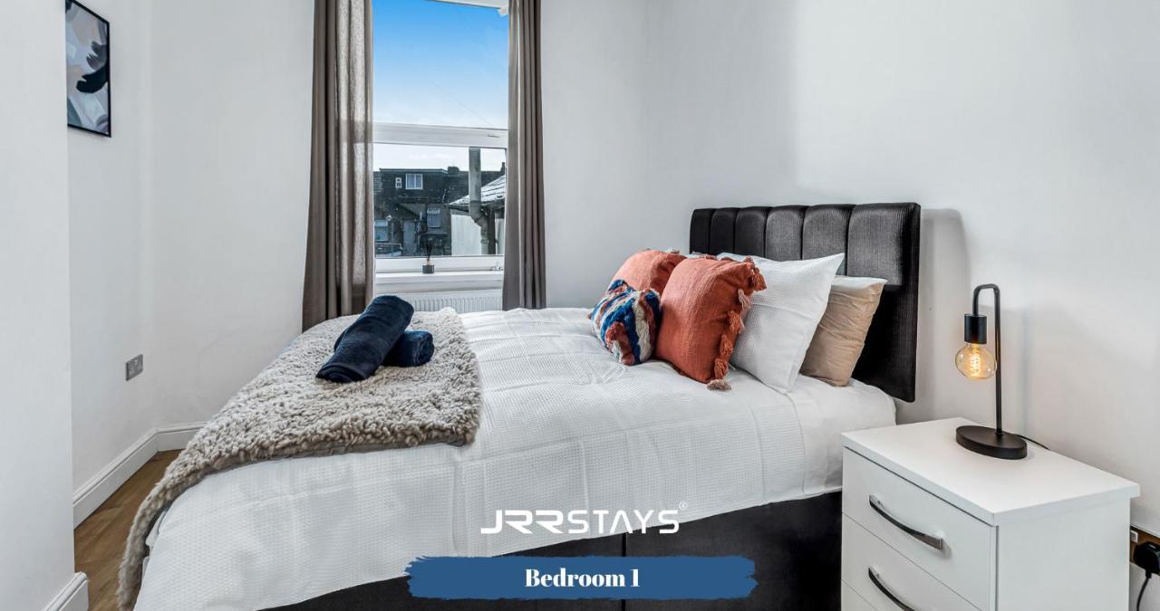 Cardiff Stylish 2 Bedroom Sleeps 6 Wi-Fi - Jrr Stays Exterior foto
