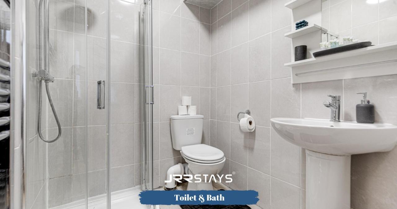 Cardiff Stylish 2 Bedroom Sleeps 6 Wi-Fi - Jrr Stays Exterior foto