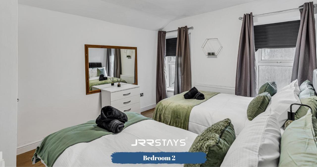 Cardiff Stylish 2 Bedroom Sleeps 6 Wi-Fi - Jrr Stays Exterior foto