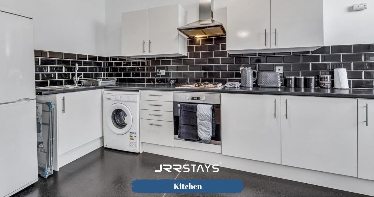 Cardiff Stylish 2 Bedroom Sleeps 6 Wi-Fi - Jrr Stays Exterior foto