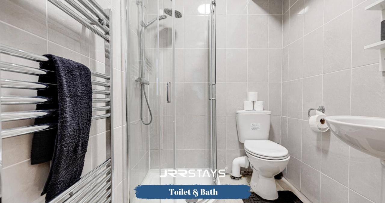 Cardiff Stylish 2 Bedroom Sleeps 6 Wi-Fi - Jrr Stays Exterior foto
