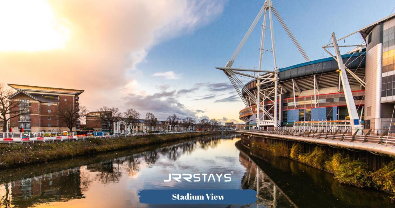 Cardiff Stylish 2 Bedroom Sleeps 6 Wi-Fi - Jrr Stays Exterior foto