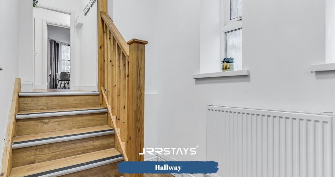 Cardiff Stylish 2 Bedroom Sleeps 6 Wi-Fi - Jrr Stays Exterior foto