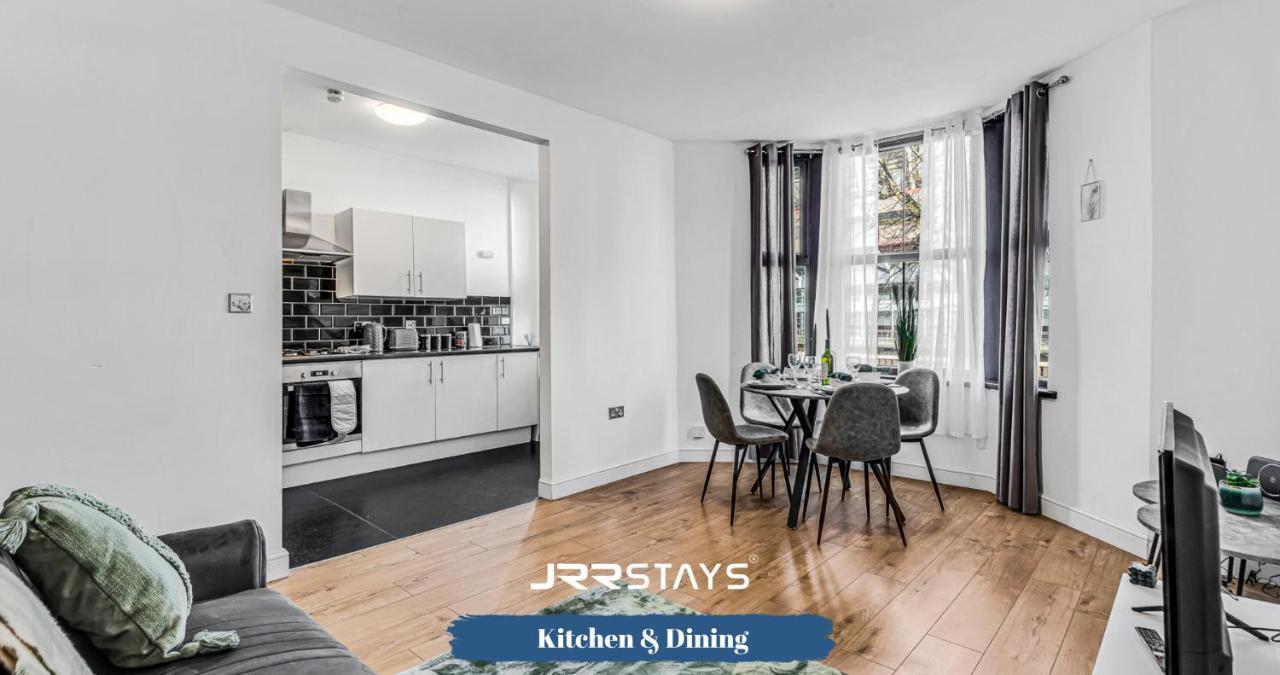 Cardiff Stylish 2 Bedroom Sleeps 6 Wi-Fi - Jrr Stays Exterior foto